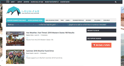 Desktop Screenshot of irunfar.com