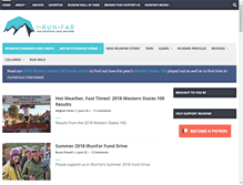 Tablet Screenshot of irunfar.com
